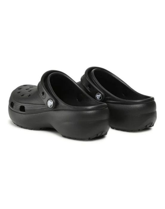Жіночі крокси Crocs Jibbitz Classic Platform Clog  37-38 (W7) 23 см