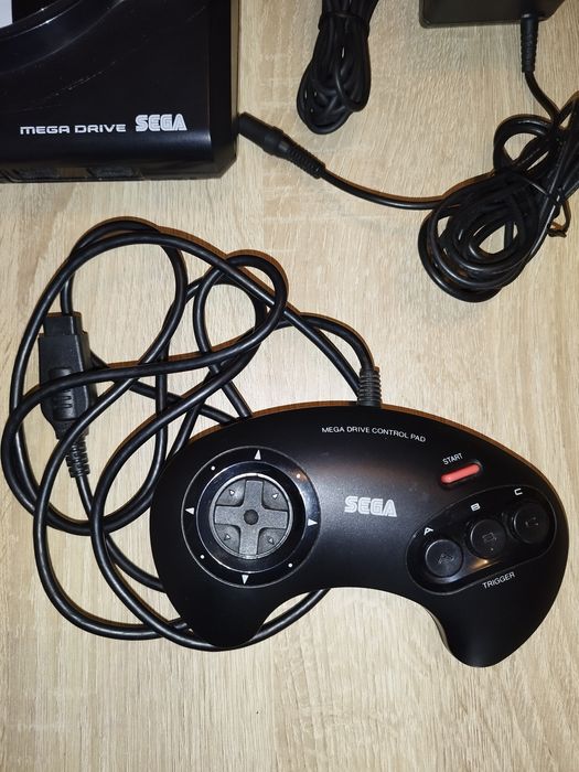 Consola Sega Mega drive completa