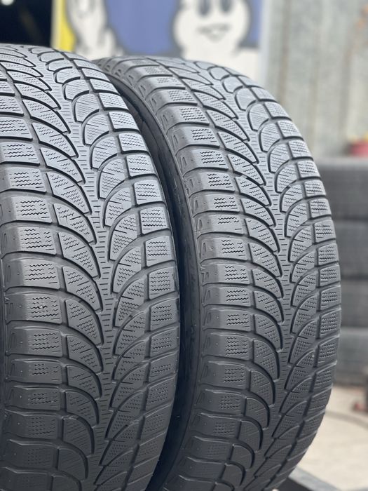 Шини Зимові 2шт 235/60 R18 Bridgestone LM 80 Evo
