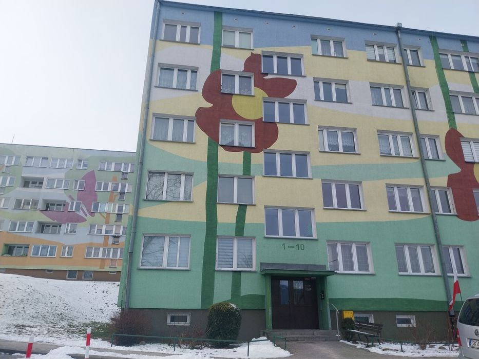 Mieszkanie 4 pokojowe w bloku, ul. Cicha, 1 piętro, 64m2