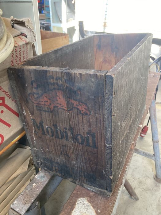 Bomba gasolina antiga