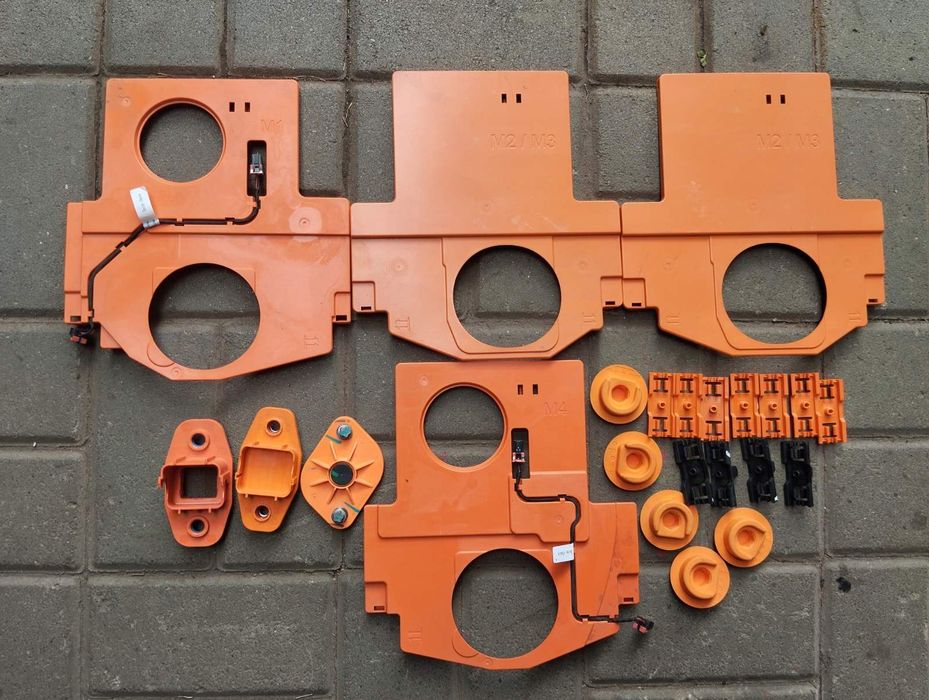 Деталі до батареї Tesla 3 (60 КВт)