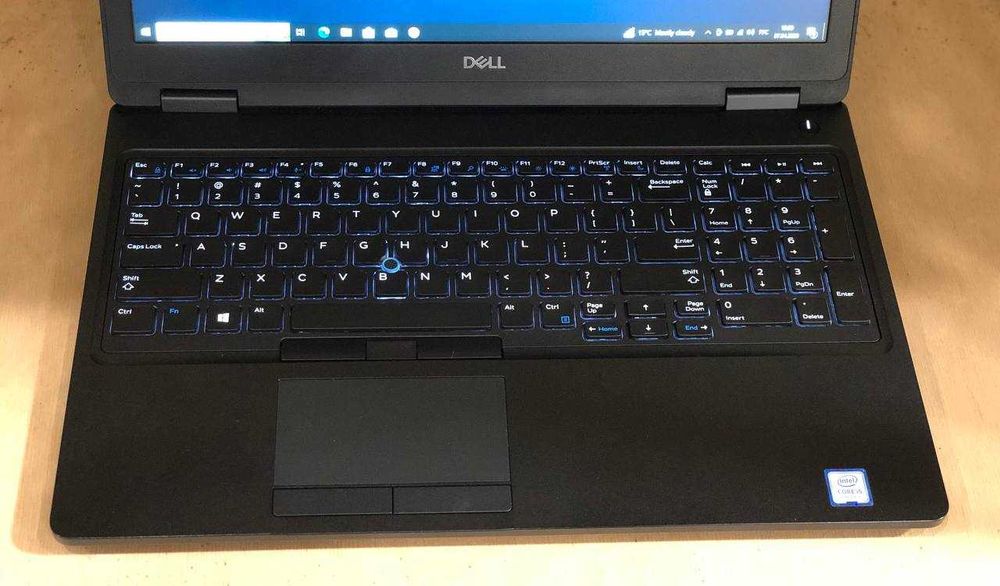 Ноутбук DELL 3530 | NVidia 4GB | 15,6 FHD IPS | I7-8850H | 8GB | 256GB