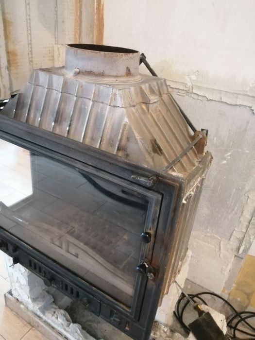 Kominek pod zabudowę