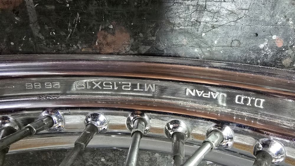 Felgi Honda Shadow VT 600 PC21