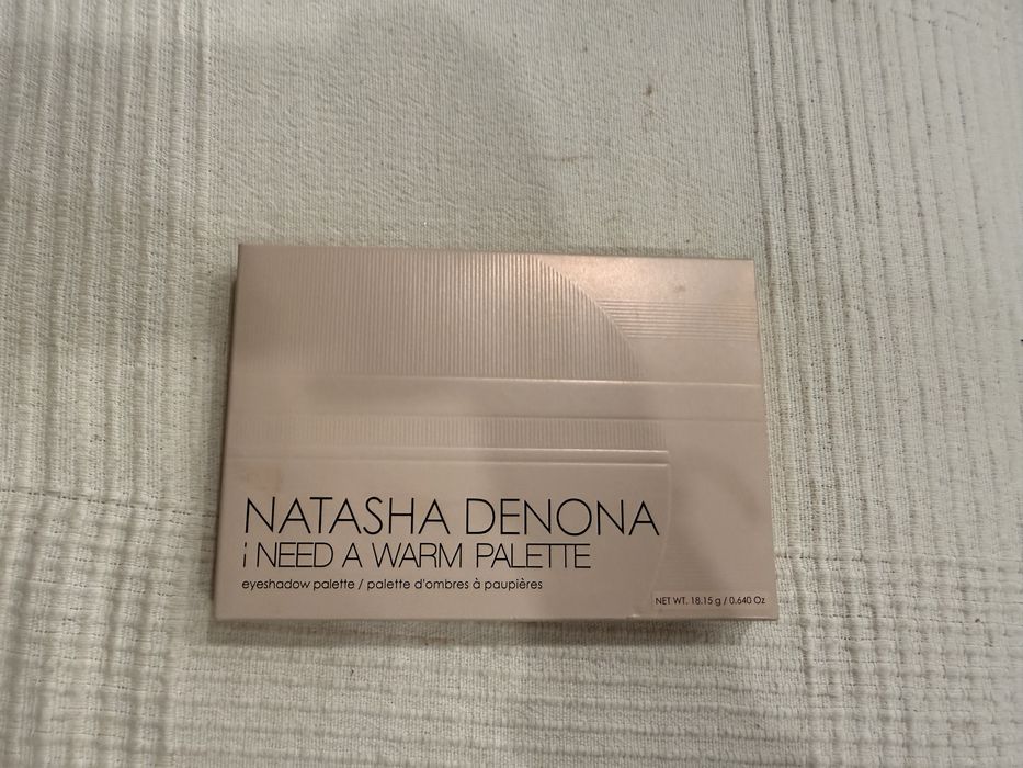 I need a warm palette Natasha Denona
