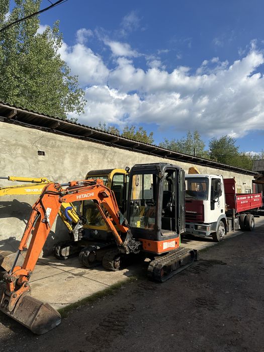 Послуги спецтехніки ГІДРОМОЛОТ ЯМОБУР Екскаватор Bobcat Маніпулятор