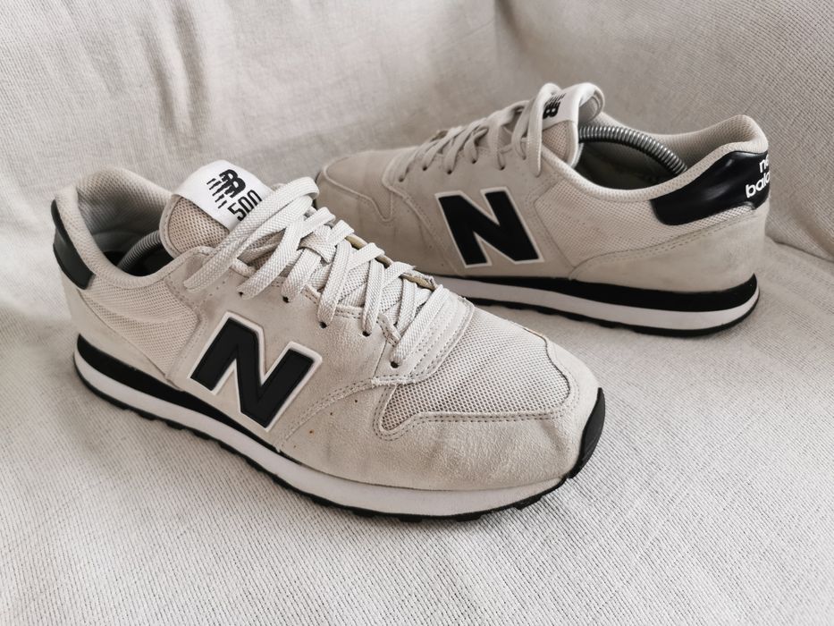 New Balance 500 sneakersy buty sportowe 44