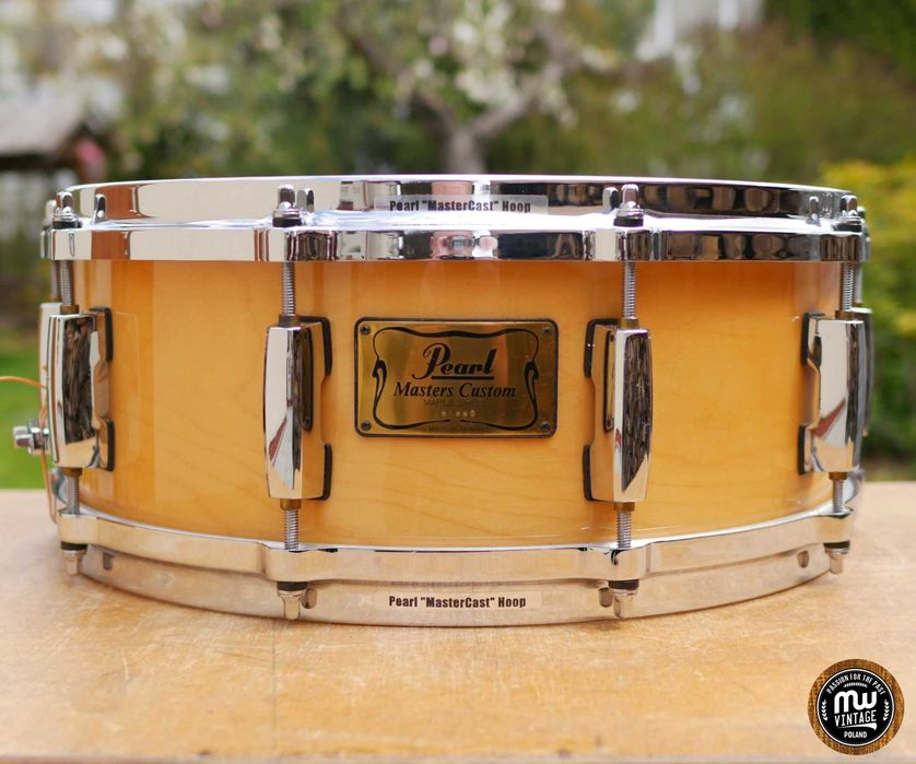 ‼️ Werbel Pearl Masters Custom MMX 14" x 5,5'' Natural Maple ‼️