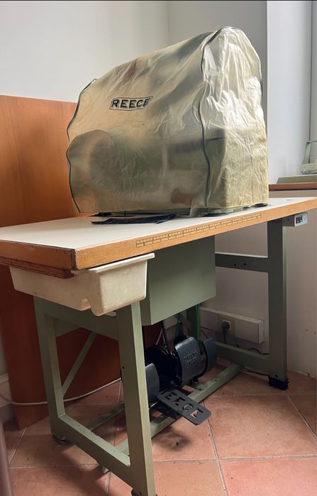 Reece 101 петельная швейная машина