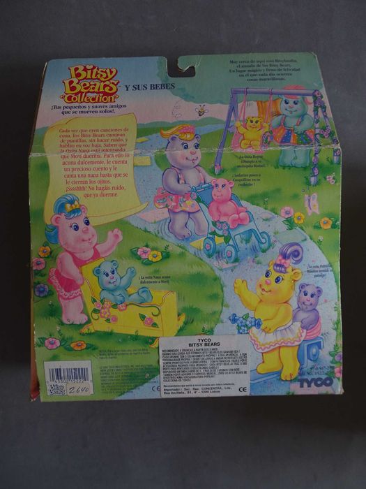 Bitsy Bears collection y sus bebes