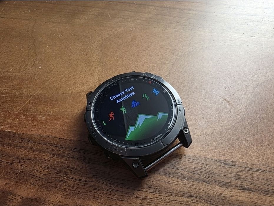 Garmin Epix 2 Titanium Sapphine 47mm