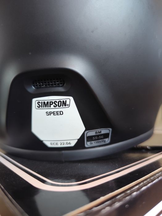 Capacete Simpson Speed S 2026