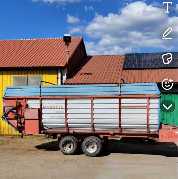 Claas Jaguar 840 + kemper