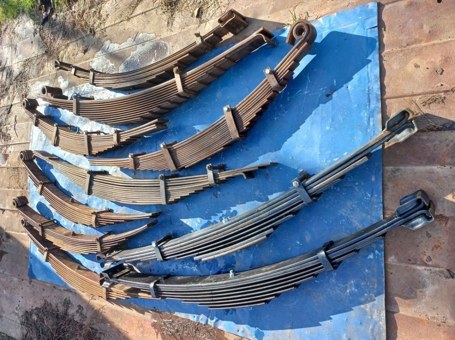 Ресори тракторного прицепа 2птс4 Т150  Зіл Камаз Урал