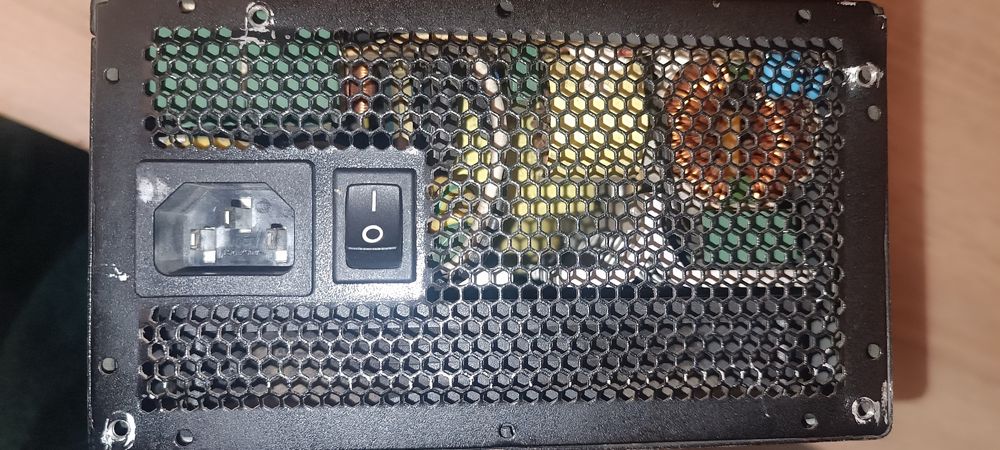 Блок живлення 500w cooler master/блок питания