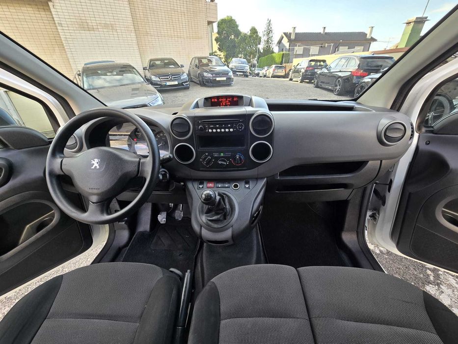 PEUGEOT PARTNER LONGA L2 1.6HDI 100CV "3 LUGARES"