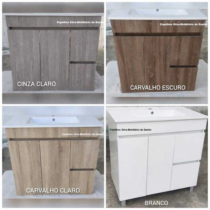 Conjuntos completos!Ou móvel+lavatório! WC/Casa de Banho, 80cm,100cm