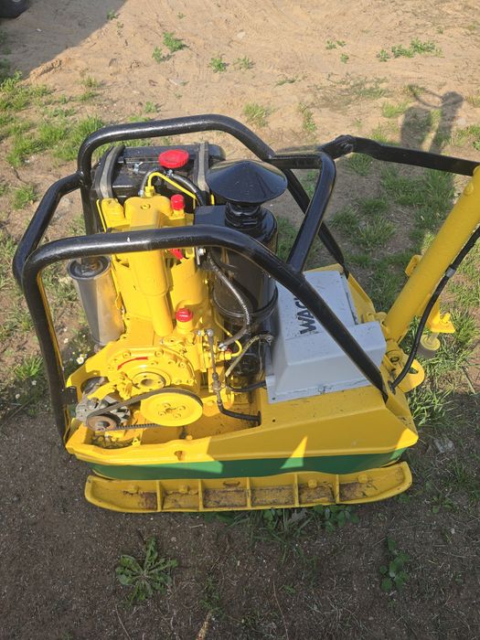 Zageszczarka gruntu Wacker DPU 5055