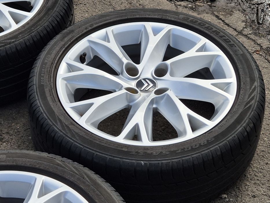 4x108 * 205/50 R17 * Citroën, Peugeot * NR 11 Katowice Szopienice ...