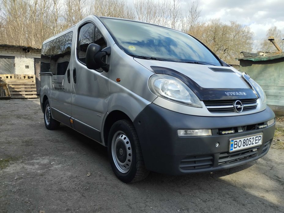 Опель Віваро!!! Пасажир-9ть мість!
