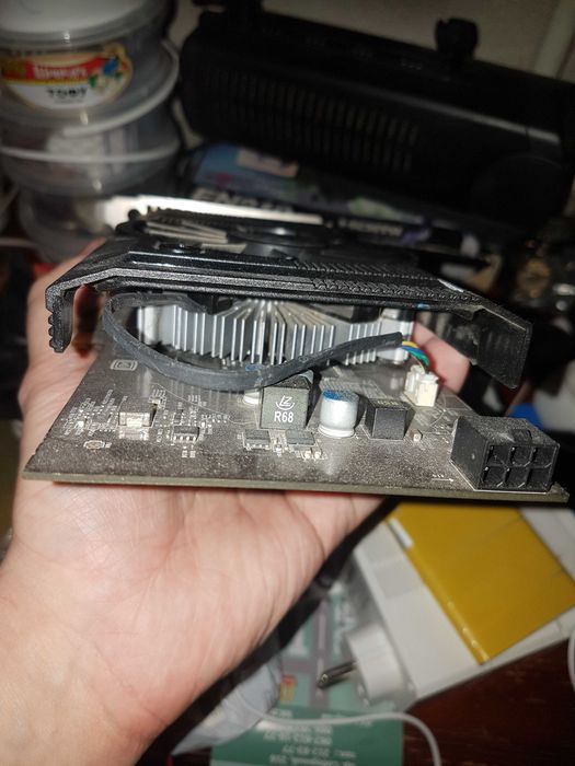 Полностью исправная видеокарта MSI GTX650