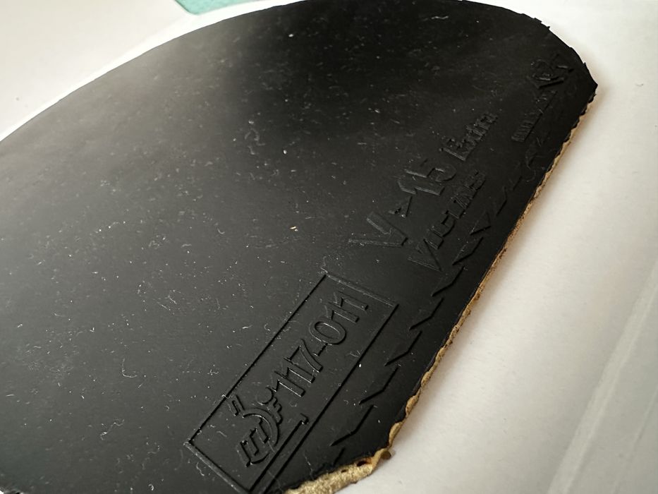 Okładzina Victas V15 Extra czarna podkład Max