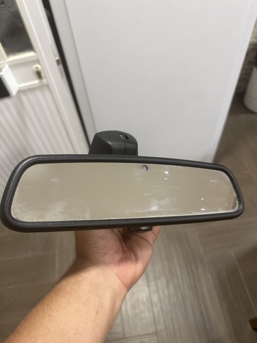 Interior e retrovisor cinzento cupula bmw e92 teto de abrir pre lci