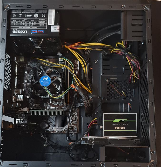 PC Torre – Intel Pentium G5400 | 8GB RAM | SSD + HDD | NVIDIA GT 710 |