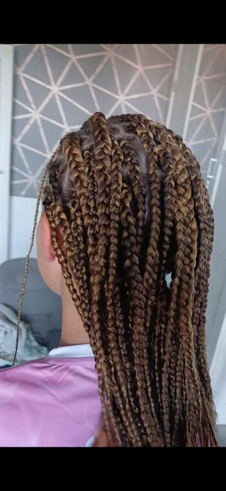 Warkoczyki Afrykańskie | Braids | Twists | Cornrows