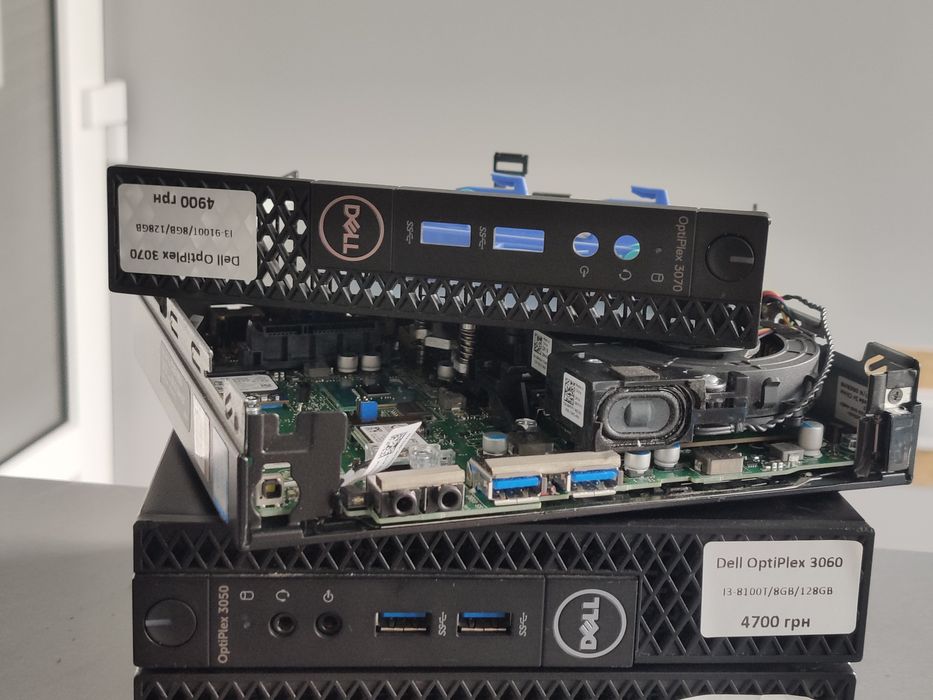 dell optiplex 3070 - купить компьютеры и комплектующие - Цена на