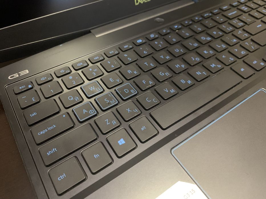 DELL G3 3590 i5-9300 gtx 1660ti 512ssd 16gb