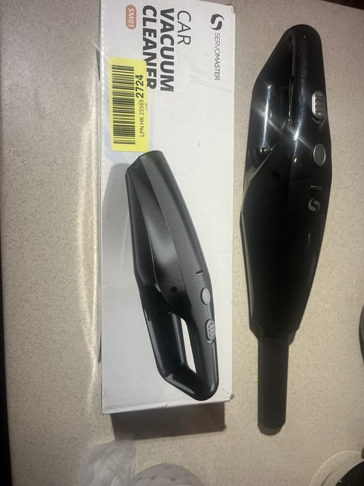 Продам автомобільний пилосос Servomaster SM01