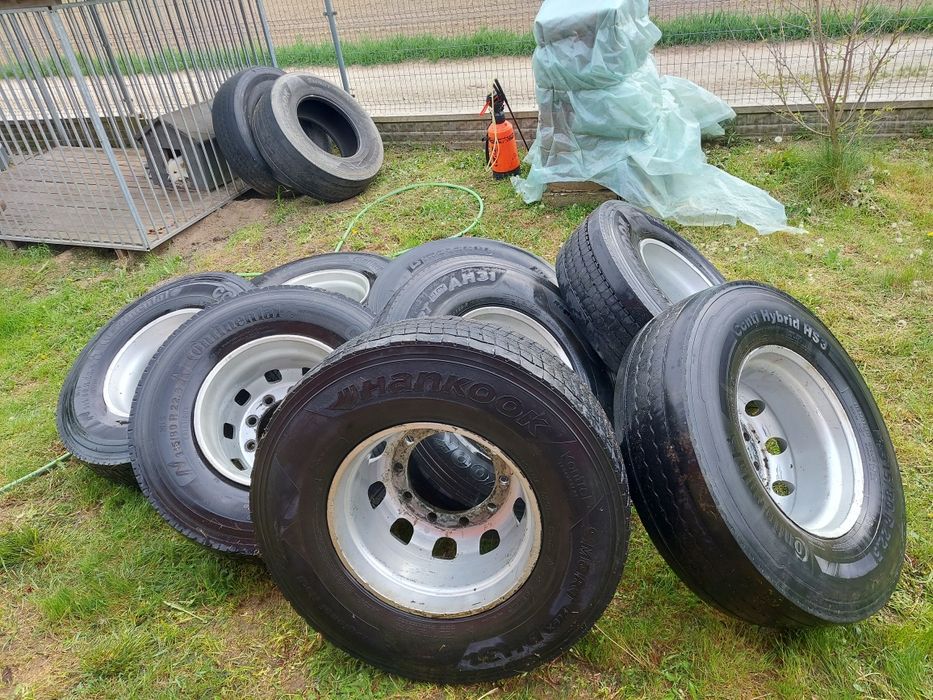 opony 315/80/22,5