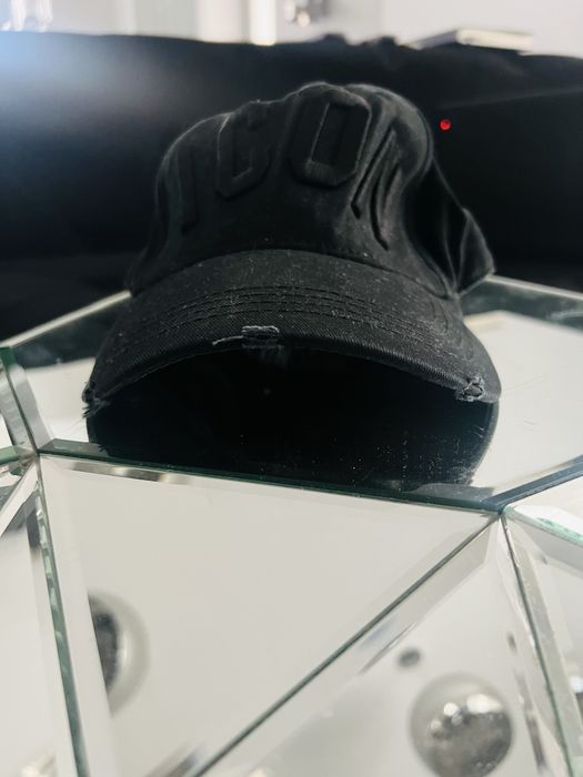 Czapka z daszkiem dsquared2 icon