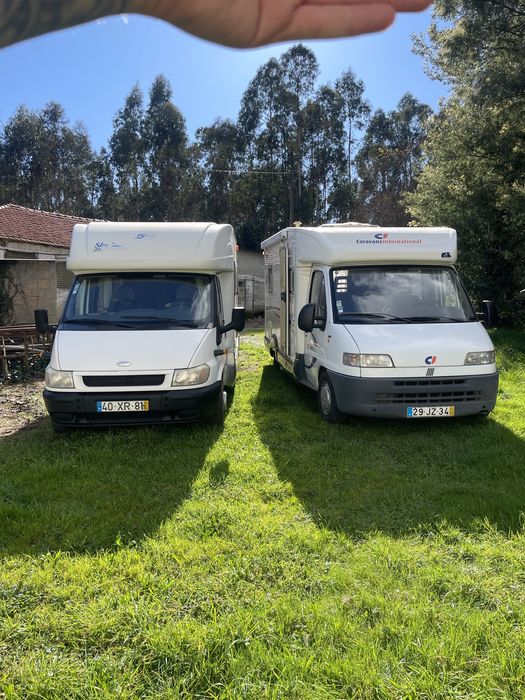 Aluguer autocaravana