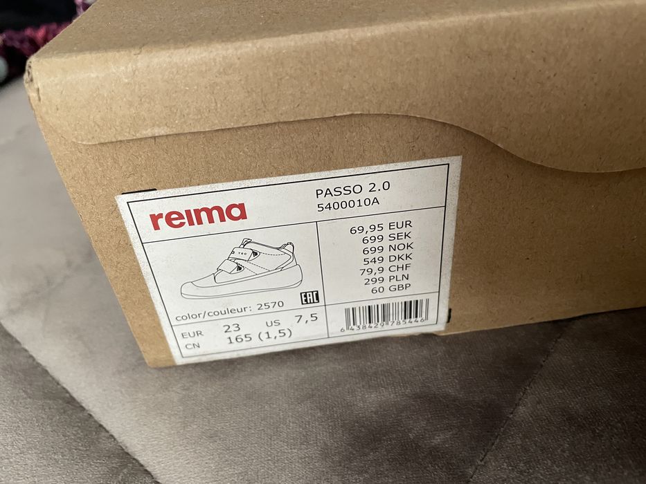 Ботинки Reimatec Passo 2.0 ( 23 розмір=165 см)