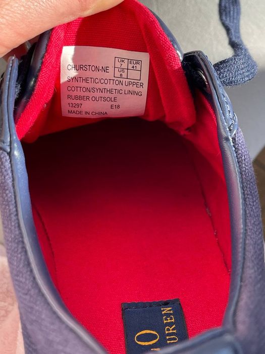 Кеди Polo Ralph Lauren
