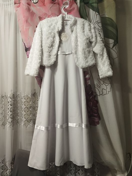 Alba dla dziewczynki  z dodatkami rozmiar 140