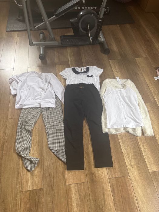 Galowe , eleganckie ubrania rozmiar 152