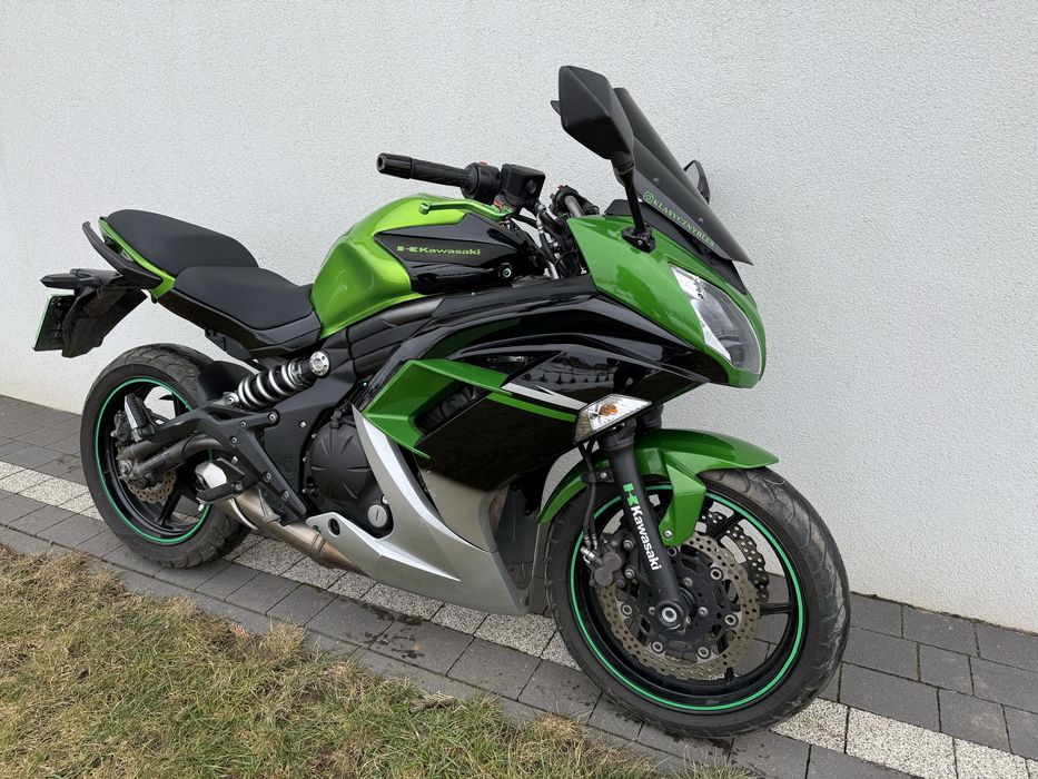 Kawasaki ER-6F, 2012r ABS