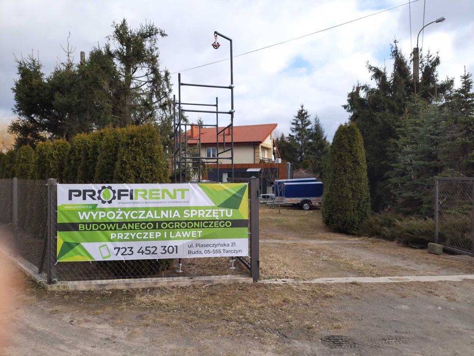 Zacieraczka do betonu - wypożyczalnia