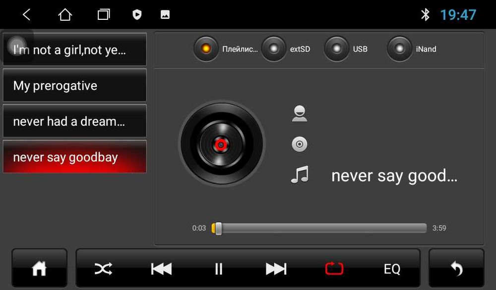 Штатная магнитола Renault Megane 2(2002-2009)