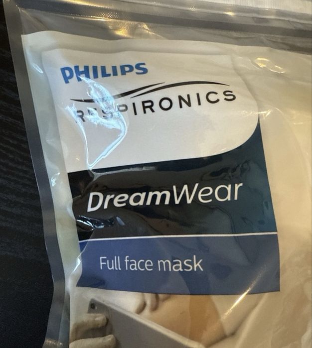 Нова сіпап маска ротоносова розмір L, Philips Dreamwear Full Face Mask