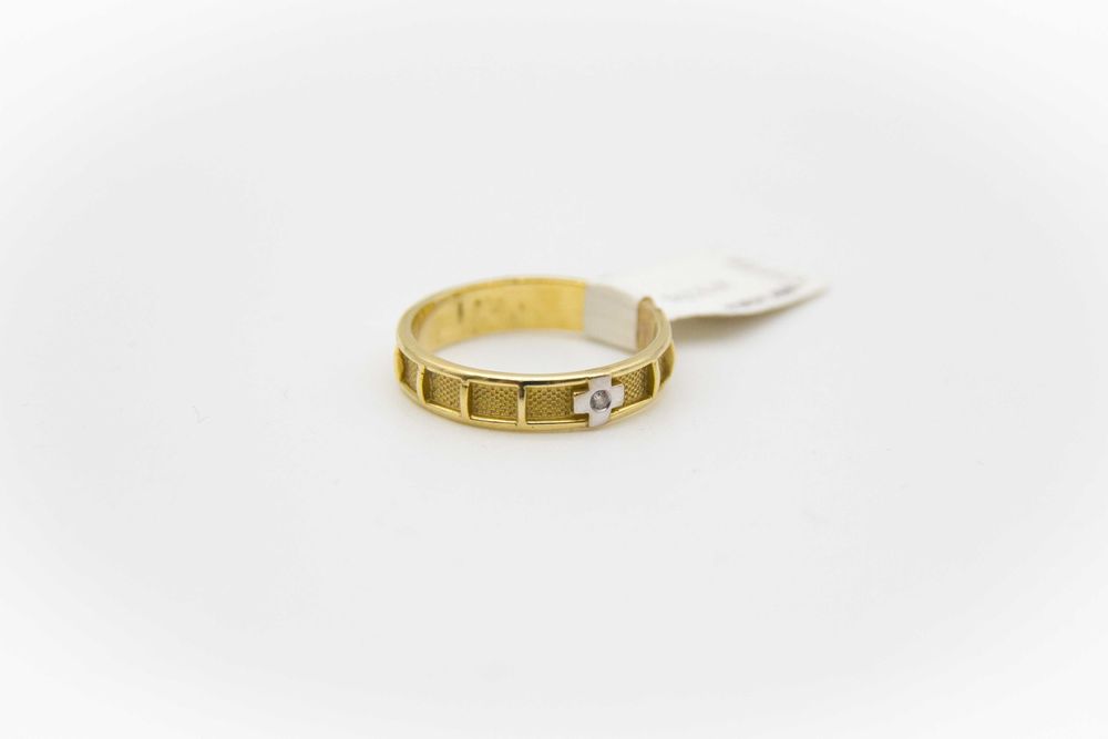 Piękny Złoty Pierścionek P.585 W. 3,23G Nr.45 Kołłątaja