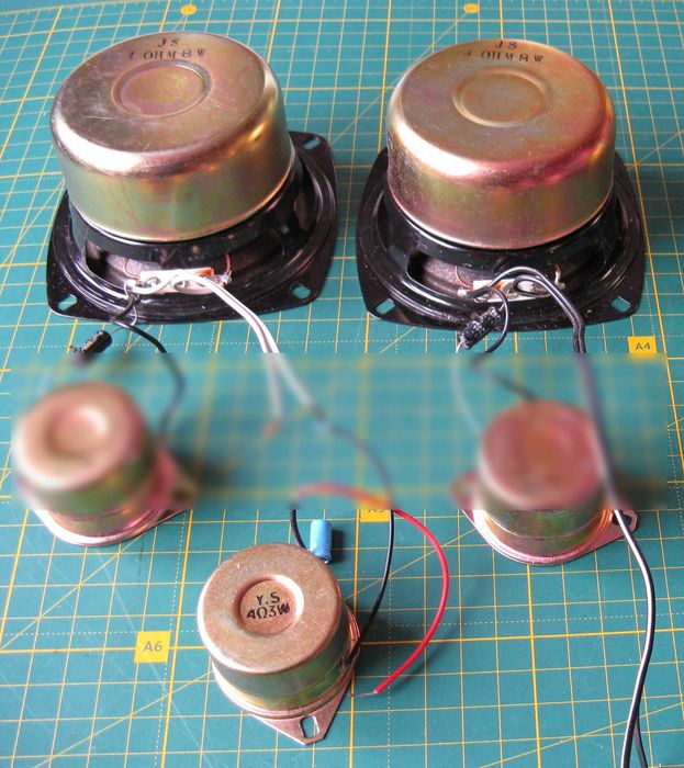 Динамік ВЧ СЧ НЧ