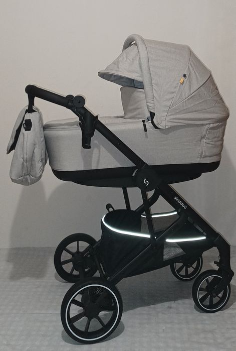 Візки коляски прогулянкові 2в1 3в1 трансформери легкі візок коляска