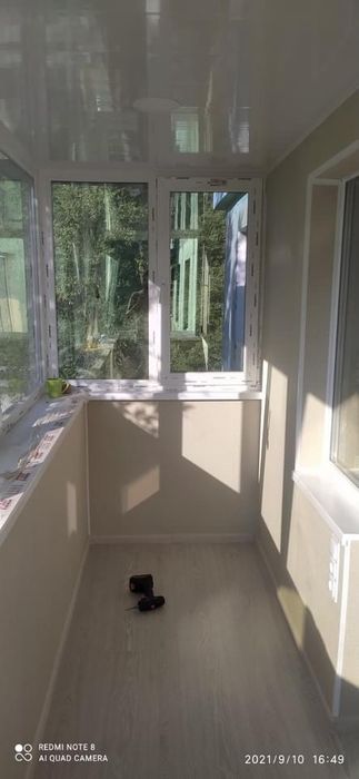 Балкон под ключ скидка 45%