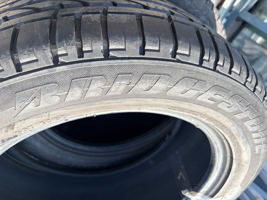 255-55-R18 BRIDGESTONE DUELER 4штуки летней резины GERMANY 2022