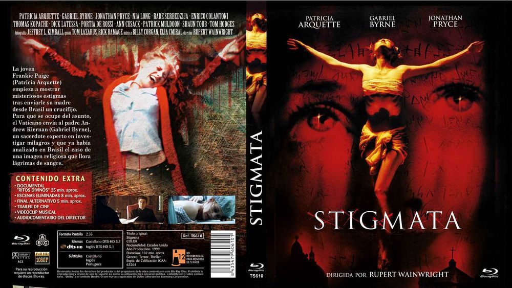 Stigmata/Estigma(Blu-Ray)